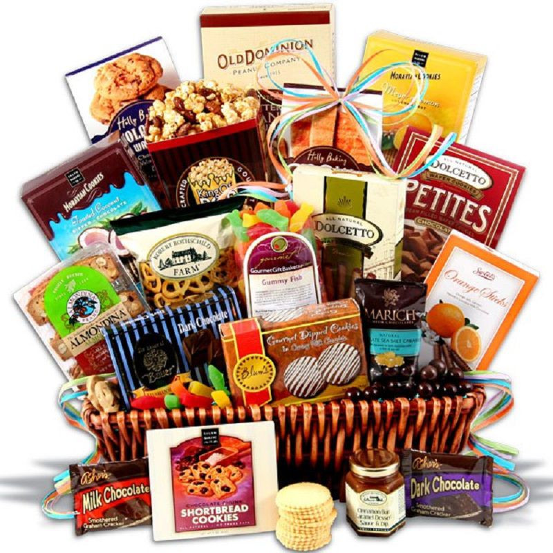Cooking Gift Basket Ideas
 The 8 Best Food Gift Baskets of 2019