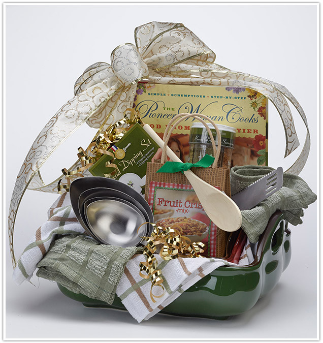 Cooking Gift Basket Ideas
 Holiday Gift Basket Ideas from The Lakeside Collection