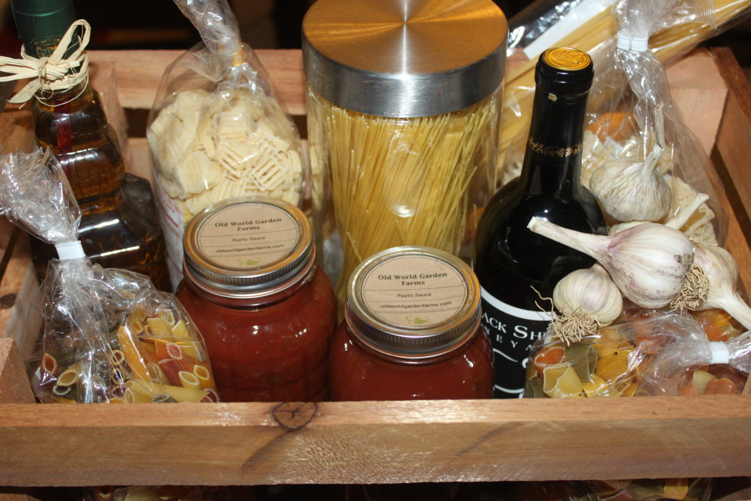 Cooking Gift Basket Ideas
 Creating A Homemade Gift Basket Celebrate Christmas With