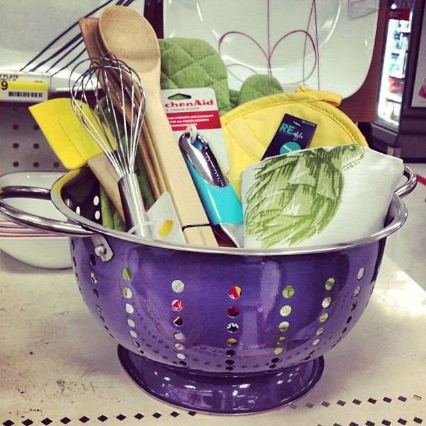Cooking Gift Basket Ideas
 Best 25 Kitchen t baskets ideas on Pinterest