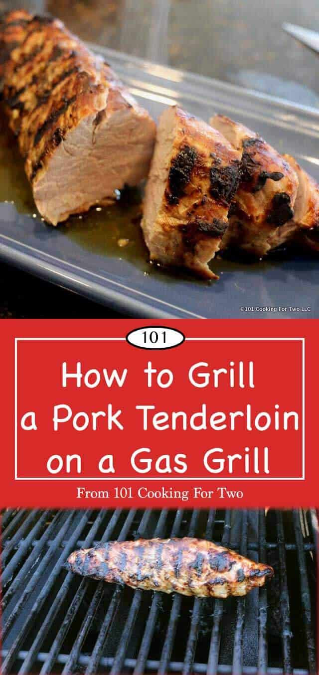 Cooking Pork Loin On Grill
 How to Grill a Pork Tenderloin on a Gas Grill