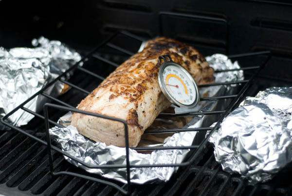 Cooking Pork Loin On Grill
 BBQ Smoker