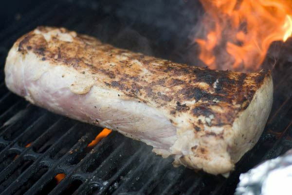 Cooking Pork Loin On Grill
 How to Brine and Grill a Pork Loin Roast