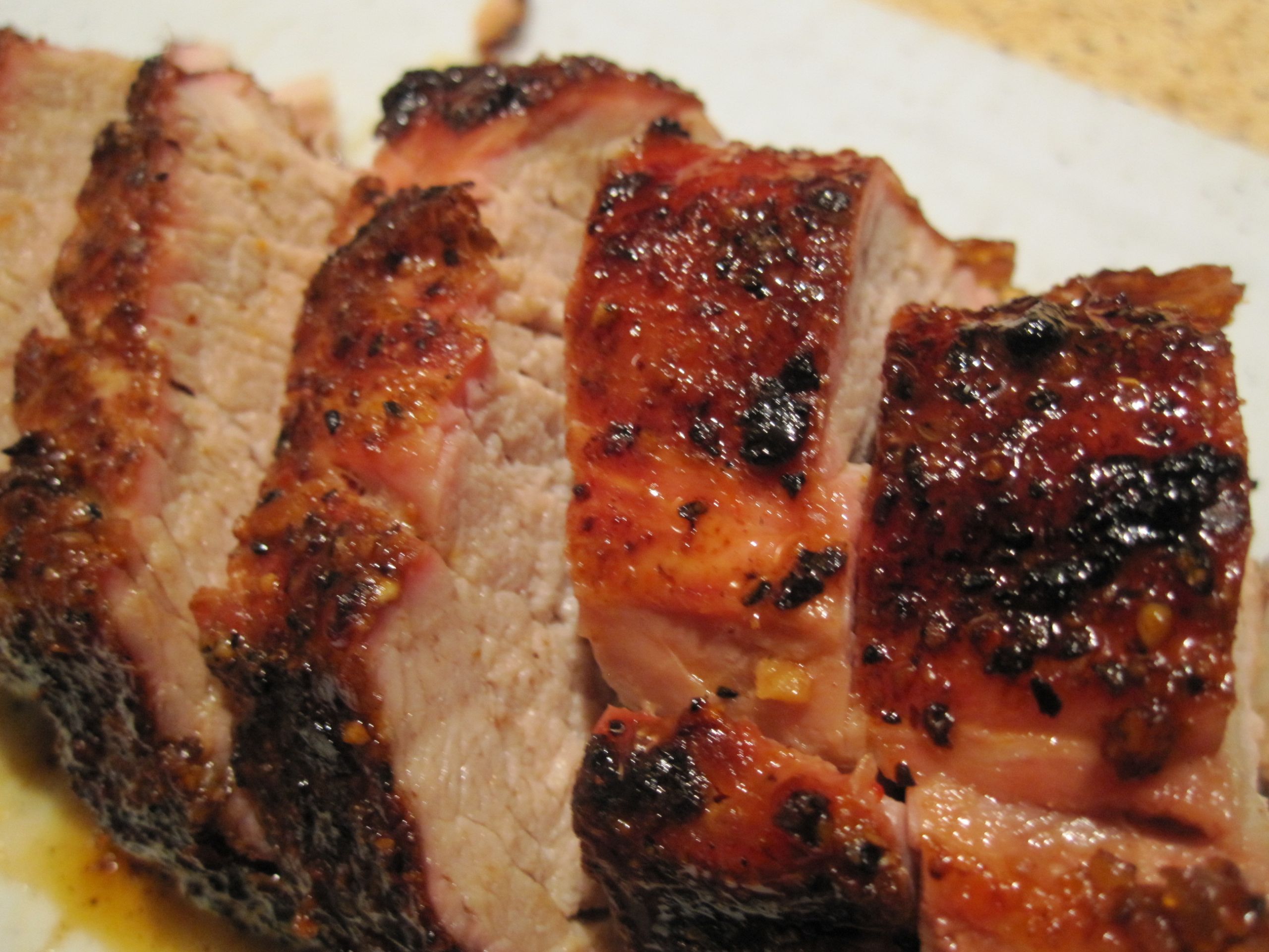 Cooking Pork Loin On Grill
 Grilled pork tenderloin with red pepper jelly glaze