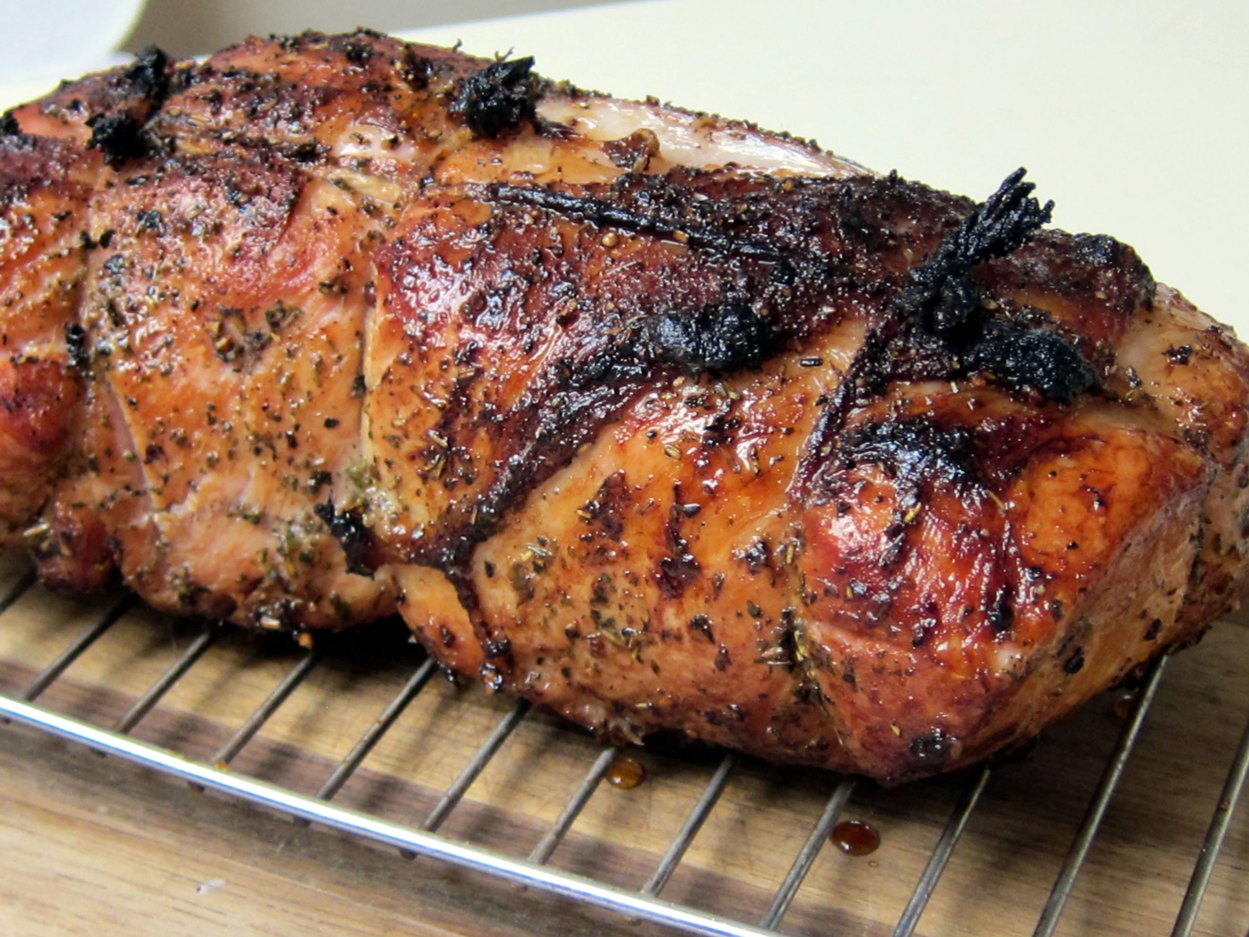 Cooking Pork Loin On Grill
 Recipe of the Week – Grilled Pork Roast