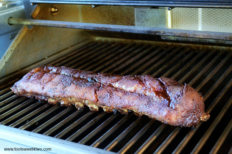 Cooking Pork Ribs On Gas Grill
 Rubbed Roasted and Grilled Barbecue Baby Back Ribs Toot