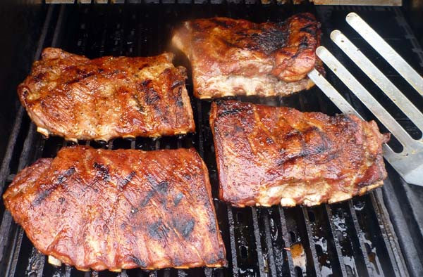 Cooking Pork Ribs On Gas Grill
 BBQ Ribs A Gas Grill