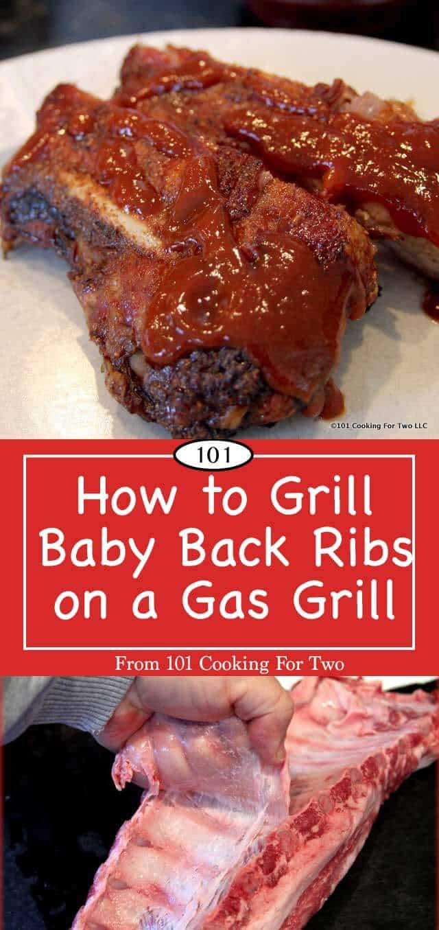 Cooking Pork Ribs On Gas Grill
 How to Grill Baby Back Ribs on a Gas Grill