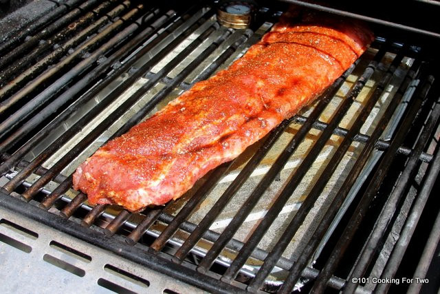 Cooking Pork Ribs On Gas Grill
 How to Grill Baby Back Ribs on a Gas Grill
