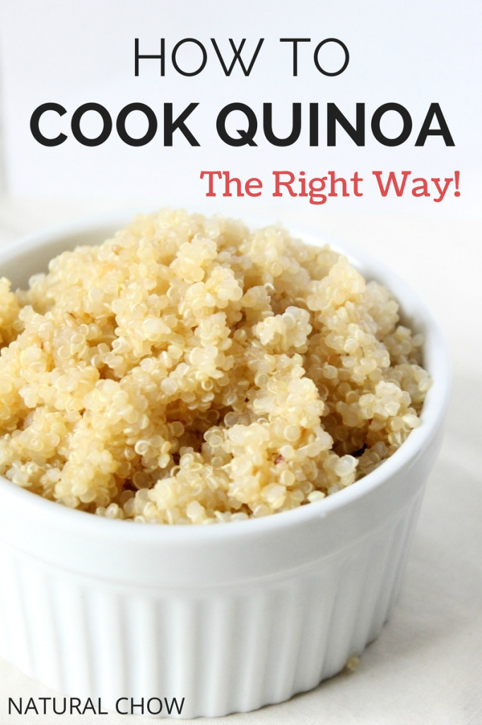 Cooking Quinoa In Microwave
 How to Cook Quinoa