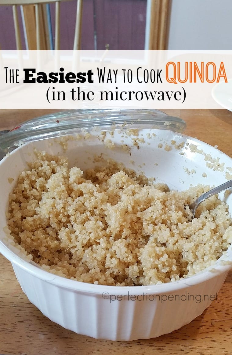 Cooking Quinoa In Microwave
 The Easiest Way to Cook Quinoa In The Microwave