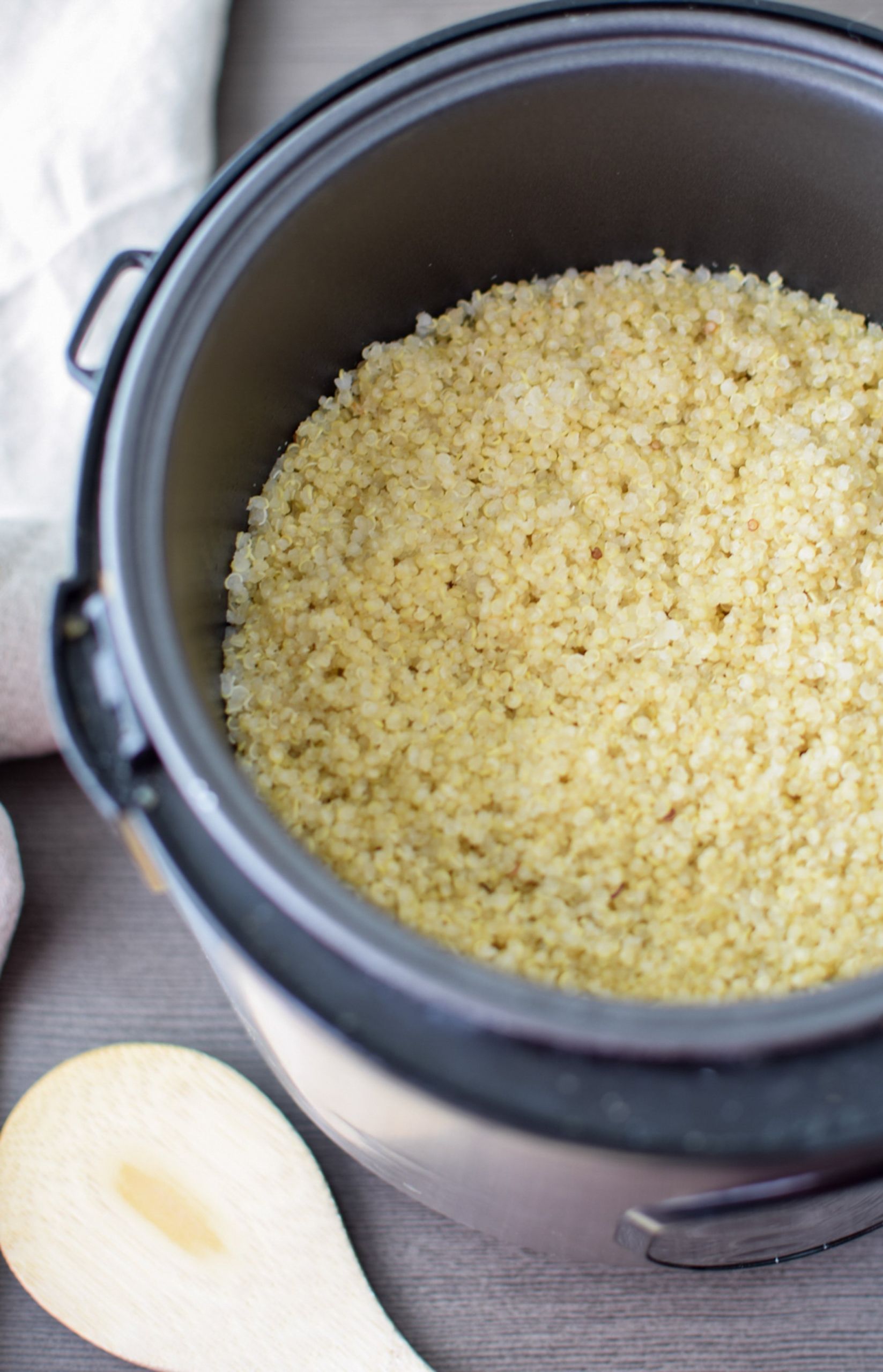Cooking Quinoa In Microwave
 How to Cook Quinoa in the Rice Cooker Project Meal Plan