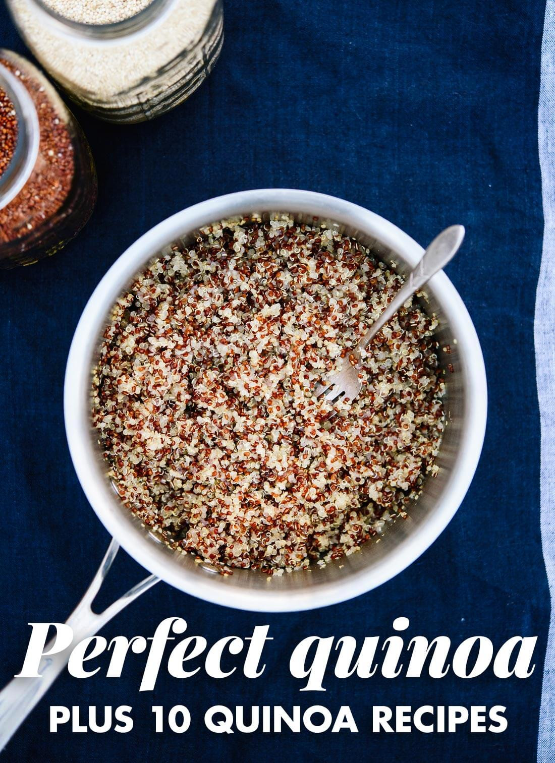 Cooking Quinoa In Microwave
 How to Cook Perfect Quinoa & 10 Quinoa Recipes Cookie