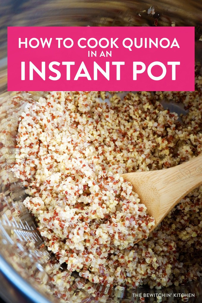 Cooking Quinoa In Microwave
 How To Cook Quinoa In an Instant Pot