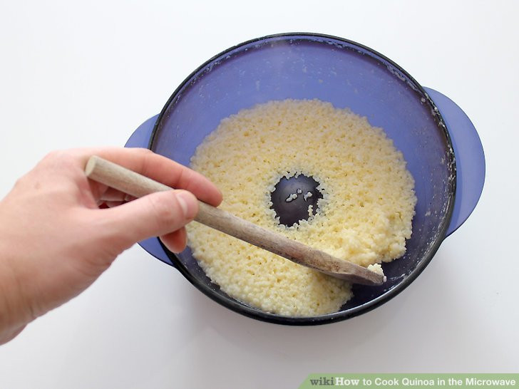 Cooking Quinoa In Microwave
 How to Cook Quinoa in the Microwave 11 Steps with