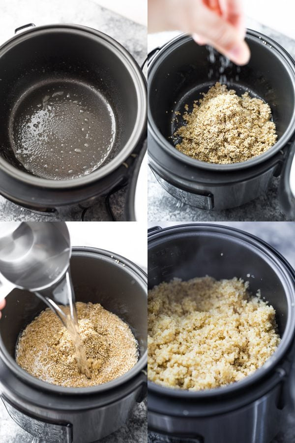 Cooking Quinoa In Microwave
 How to Cook Quinoa in a Rice Cooker