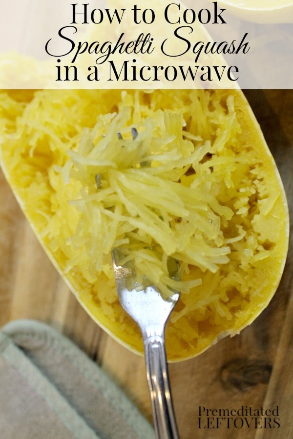 Cooking Spaghetti In Microwave
 How to Cook Spaghetti Squash in a Microwave