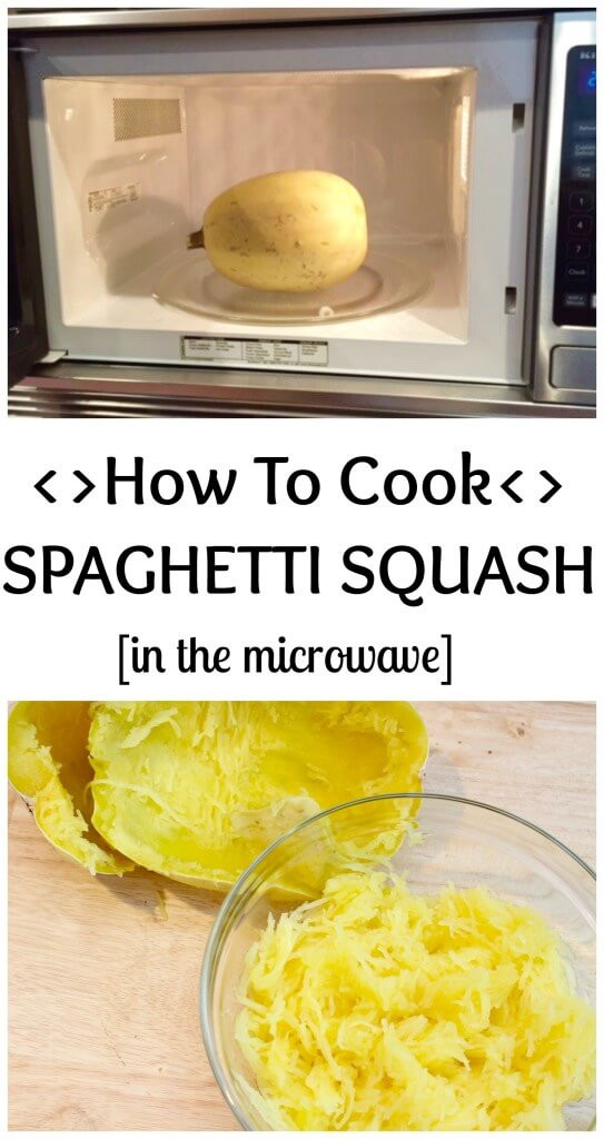 Cooking Spaghetti In Microwave
 How To Cook Spaghetti Squash in the Microwave Mom to Mom