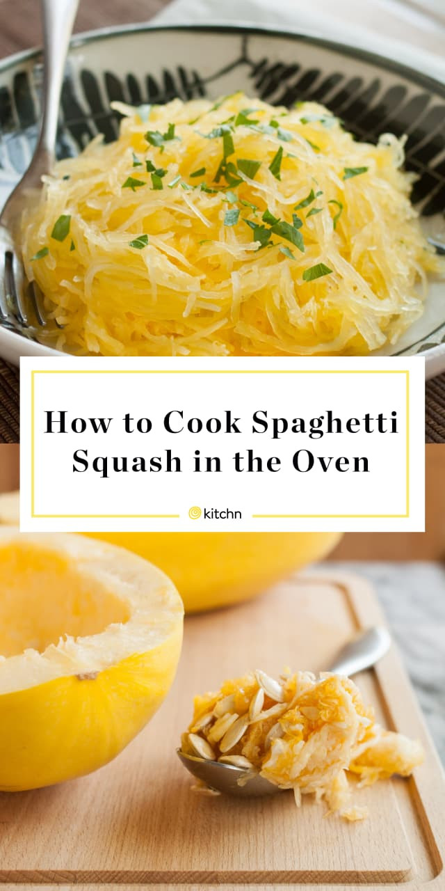 Cooking Spaghetti In Microwave
 How To Cook Spaghetti Squash in the Oven