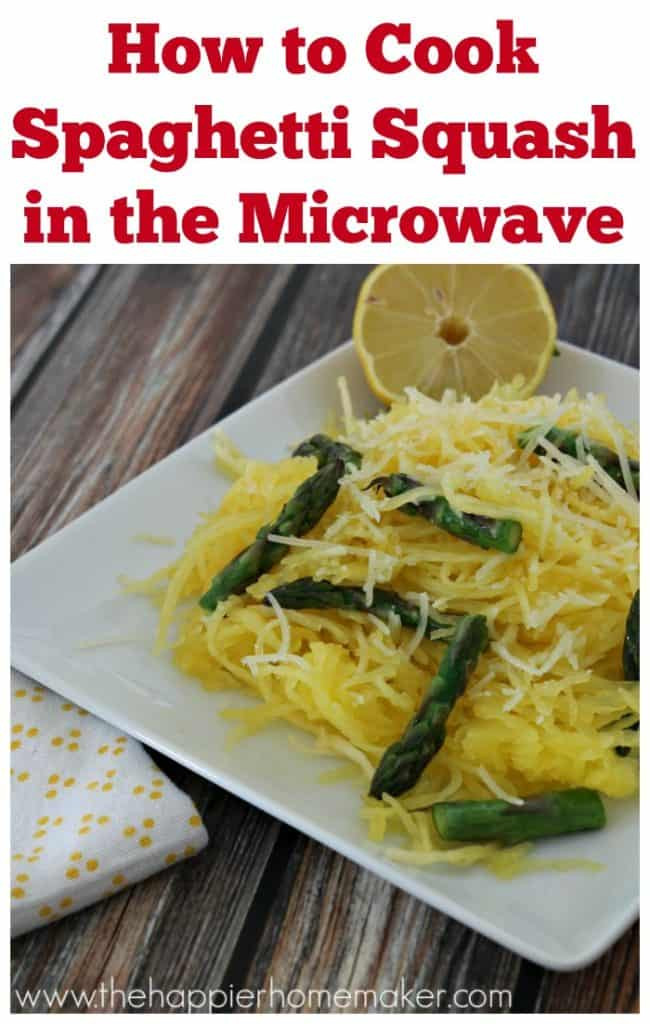 Cooking Spaghetti In Microwave
 How to Cook Spaghetti Squash in the Microwave