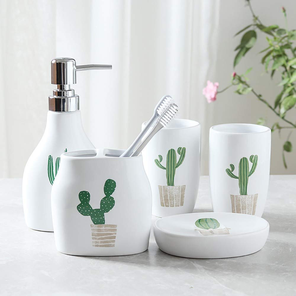 Cool Bathroom Decor
 10 Cool And Fresh Cactus Themed Bathroom Decor Ideas