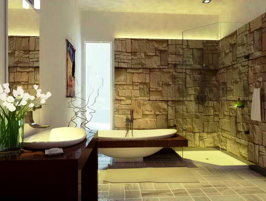 Cool Bathroom Decor
 23 Natural Bathroom Decorating