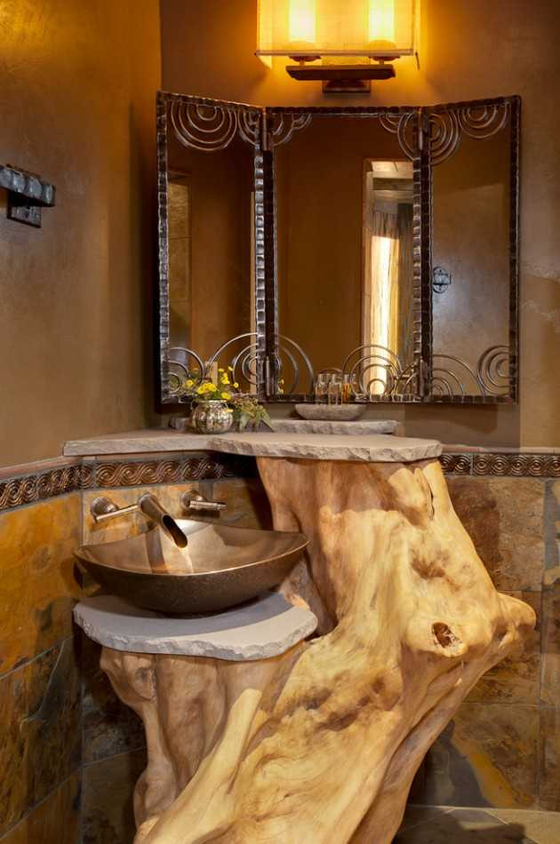 Cool Bathroom Decor
 16 Homely Rustic Bathroom Ideas To Warm You Up This Winter