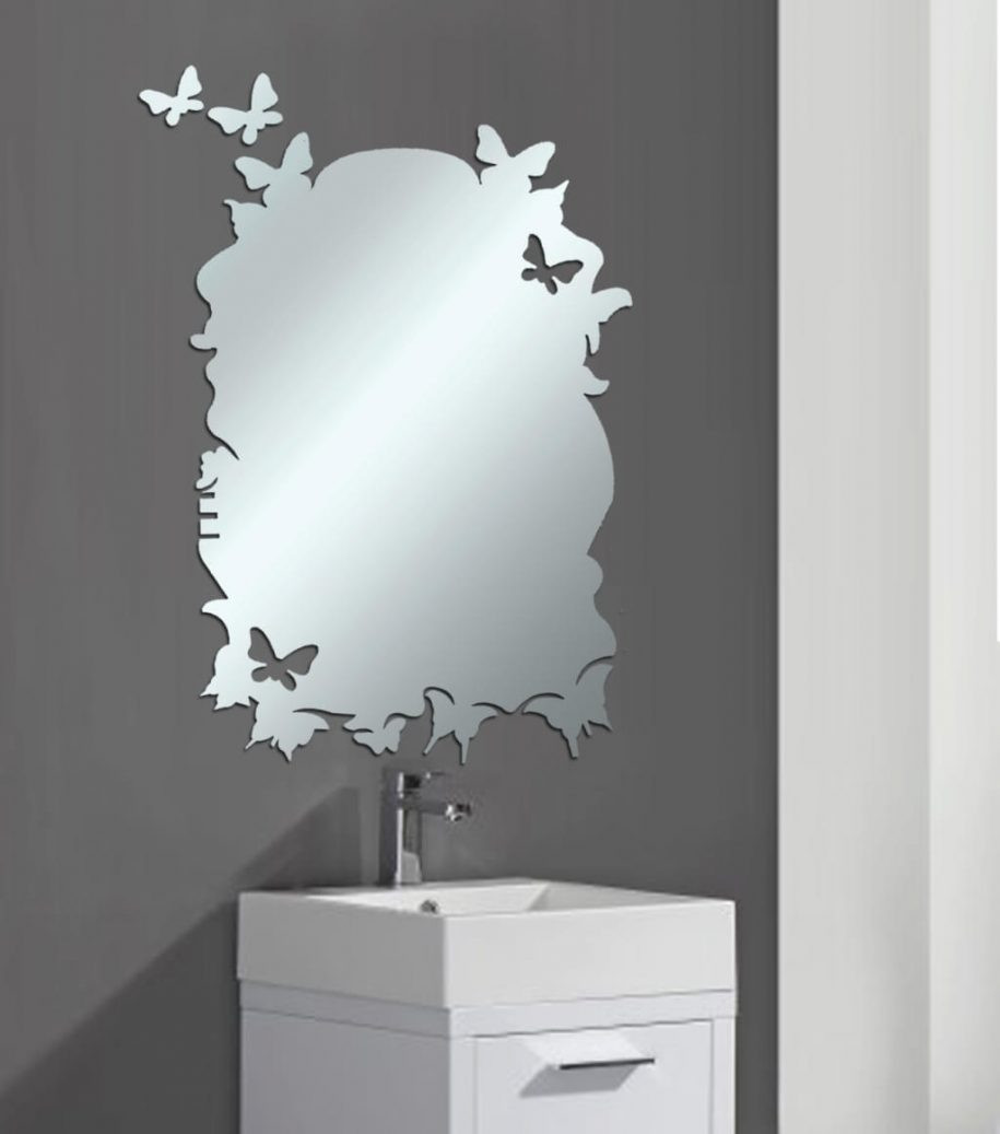 Cool Bathroom Mirrors
 Adorable and Unique Bathroom Mirrors Camer Design