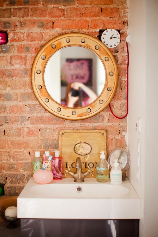 Cool Bathroom Mirrors
 Beautiful And Unique Bathroom Mirrors