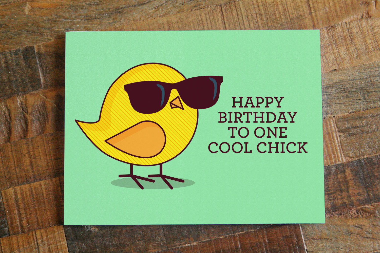 Cool Birthday Cards
 Funny Birthday Card For Her Happy Birthday to e Cool