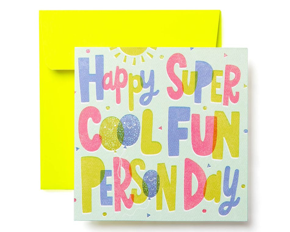 Cool Birthday Cards
 Super Cool Birthday Greeting Card for Kids American