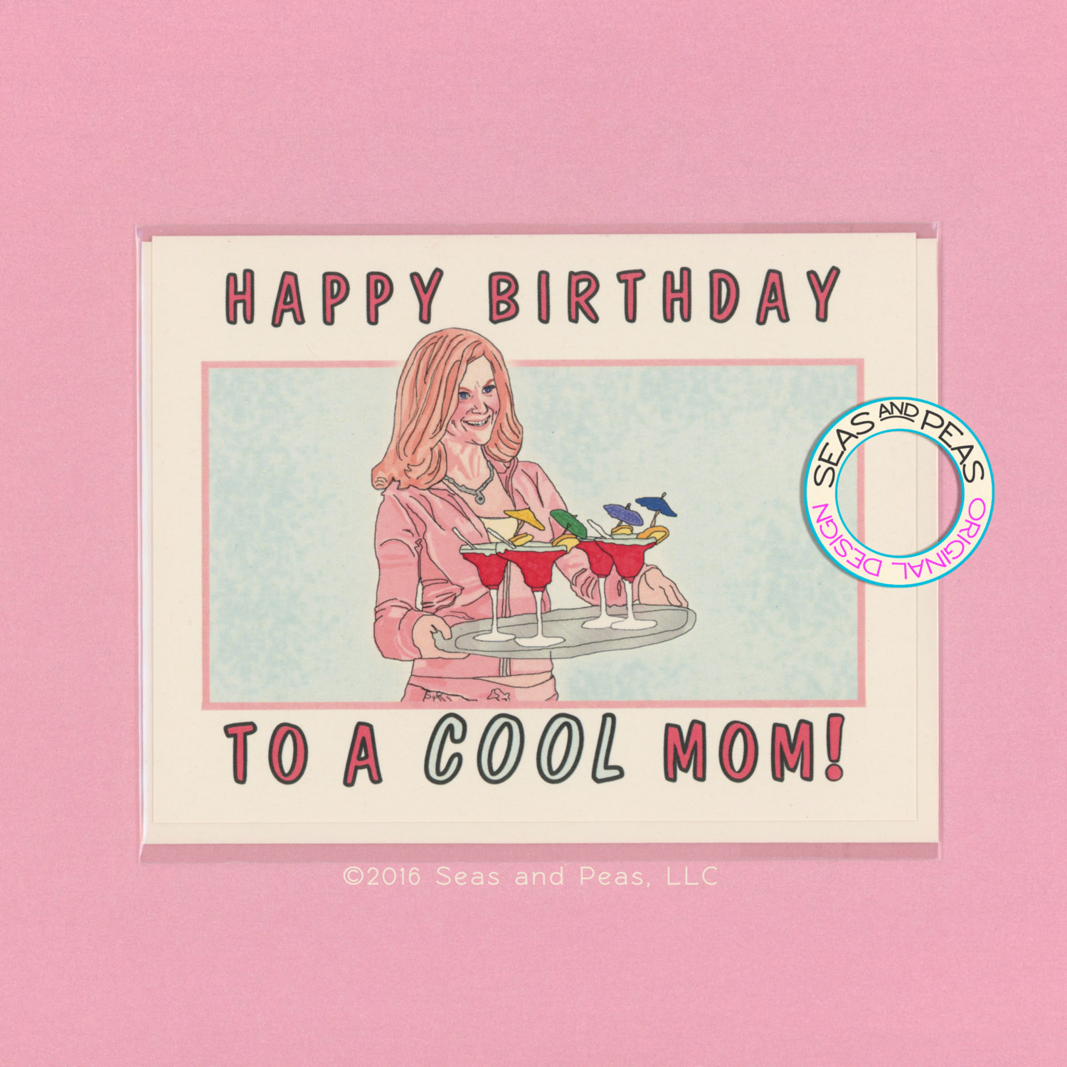 Cool Birthday Cards
 BIRTHDAY For A COOL MOM Funny Birthday Card Mean Girls