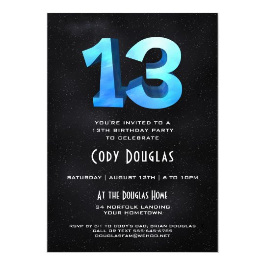 Cool Birthday Invitations
 Elegant Birthday Invitations