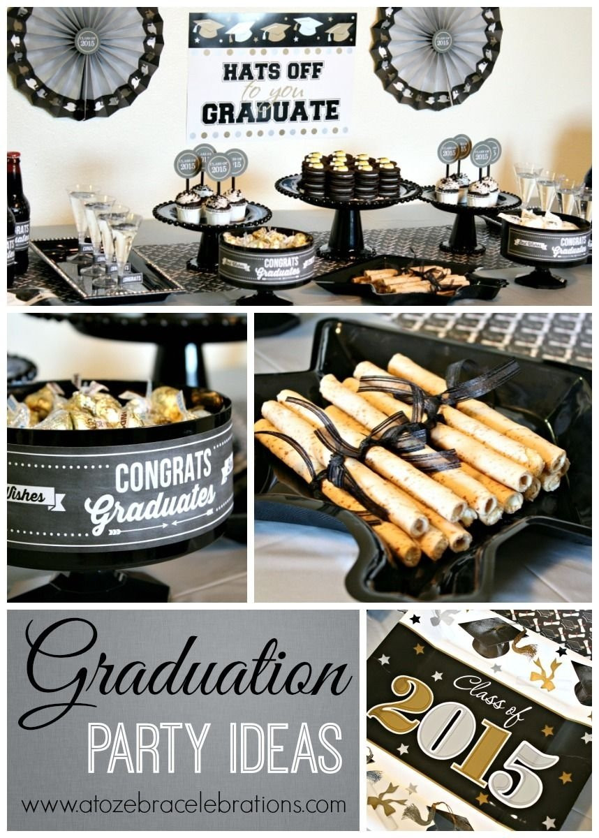 Cool College Graduation Party Ideas
 10 Pretty College Graduation Party Ideas For Adults 2019