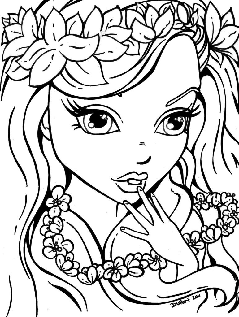 Cool Coloring Pages For Kids
 Coloring Pages Girl Coloring Pages Coloring Pages For