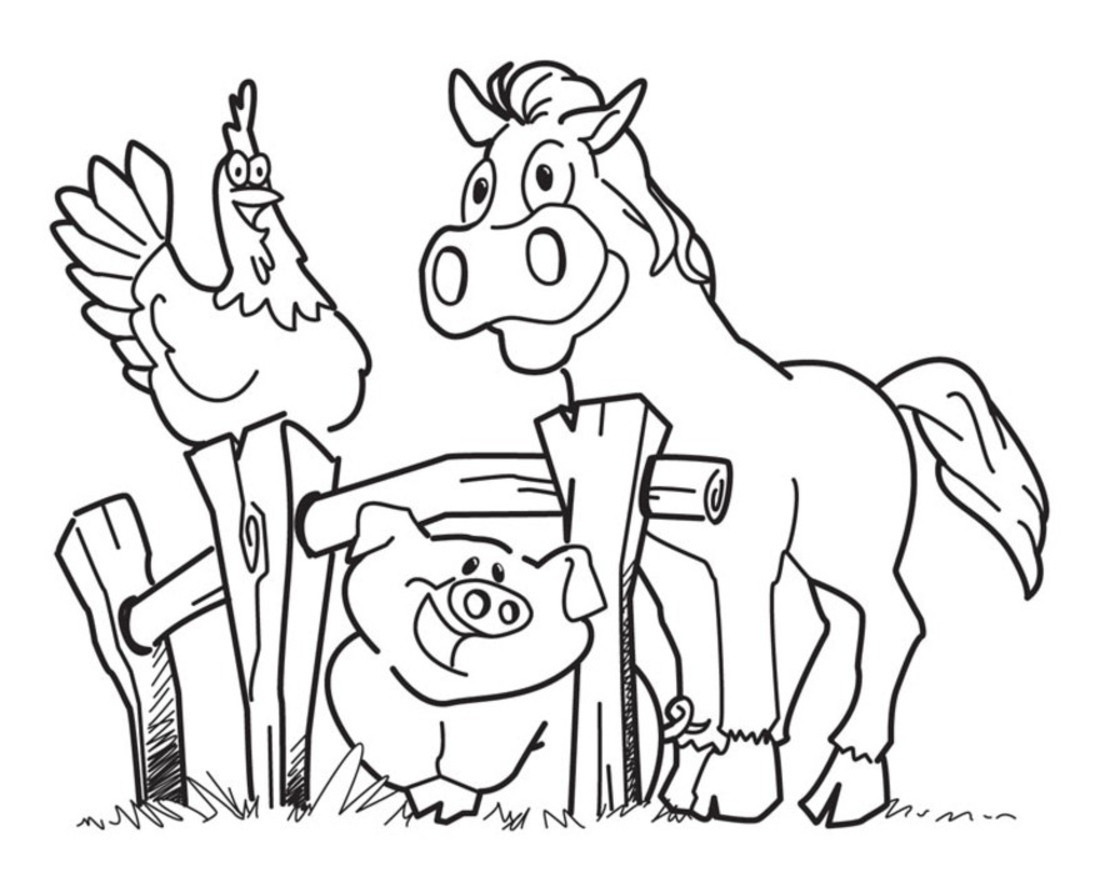 Cool Coloring Pages For Kids
 Free Printable Funny Coloring Pages For Kids
