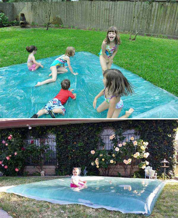 Cool DIY For Kids
 DIY Backyard Projects to Keep Kids Cool During Summer