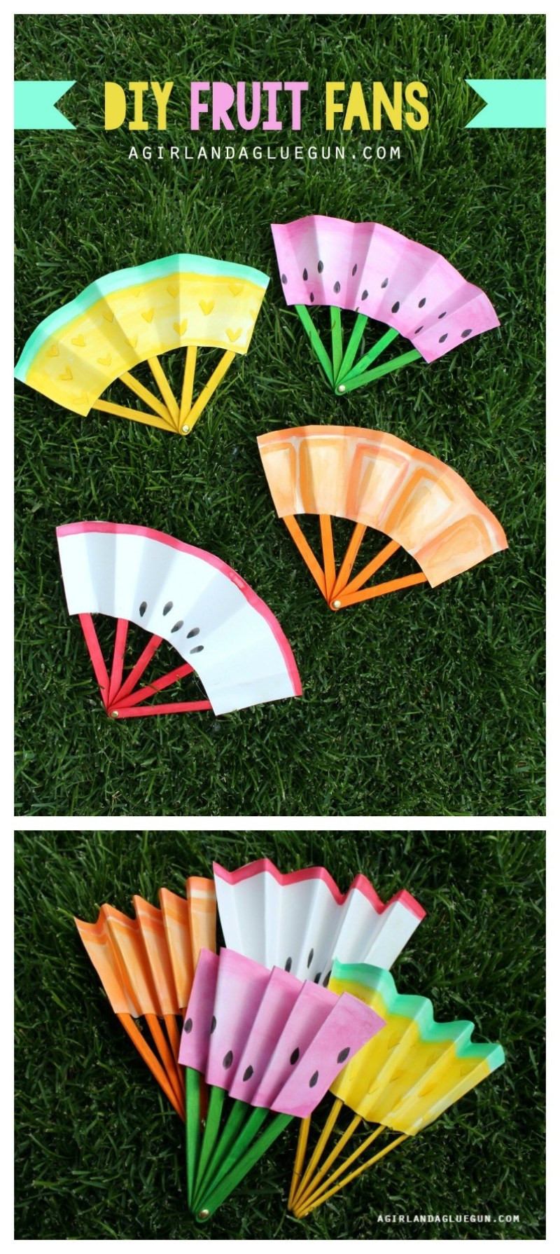 Cool DIY For Kids
 12 Favorite Easy Summer Crafts for Kids on Love the Day