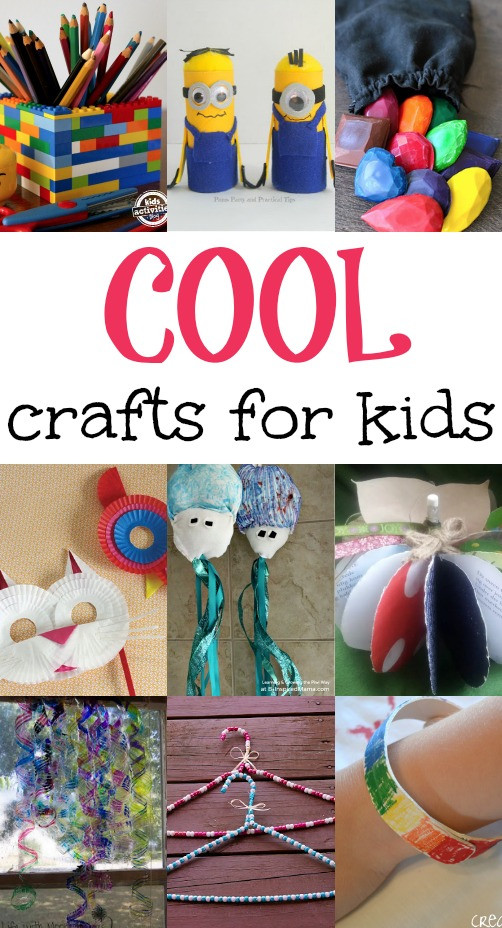 Cool DIY For Kids
 Cool Crafts for Kids