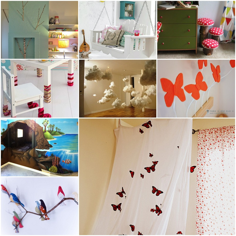Cool DIY For Kids
 20 Cool DIY Ideas to Turn your Kids Bedroom Into Fairytale