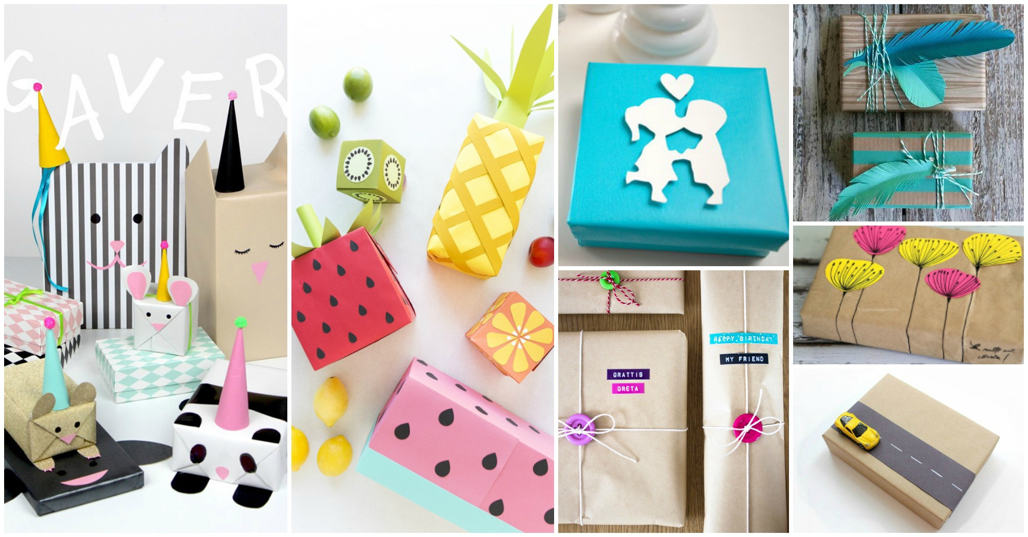 Cool DIY Gifts
 20 Cool DIY Gift Wrapping Ideas That Will Boost Your