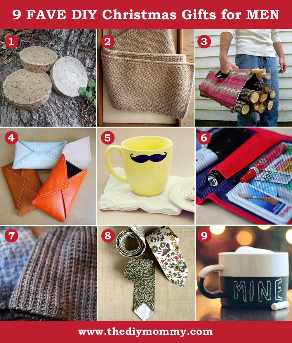 Cool DIY Gifts
 A Handmade Christmas DIY Gifts for Men