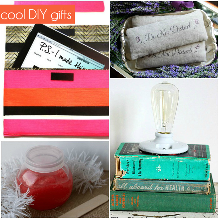 Cool DIY Gifts
 DIY Projects that are the Best Gifts to Get