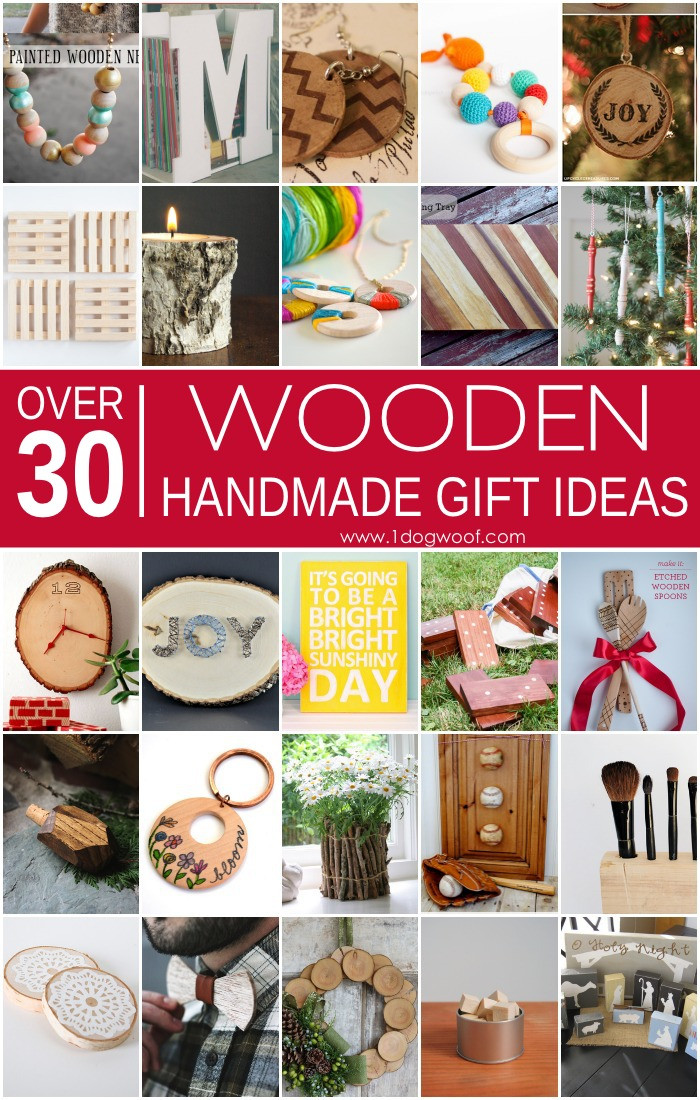 Cool DIY Gifts
 Over 30 Wooden Handmade Gift Ideas e Dog Woof