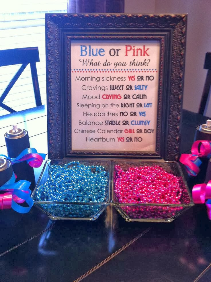 Cool Gender Reveal Party Ideas
 Mother to Kings 11 Steps to a Tasteful & Fun Gender