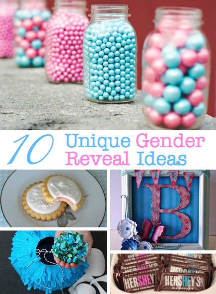 Cool Gender Reveal Party Ideas
 10 Unique Gender Reveal Party Ideas Craftfoxes