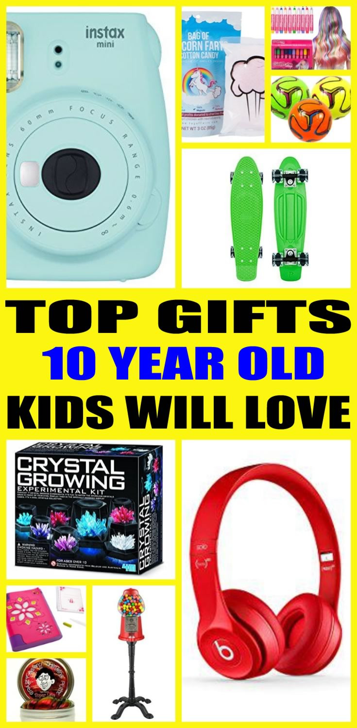 Cool Gift Ideas For 10 Year Old Girls
 Best Gifts for 10 Year Olds