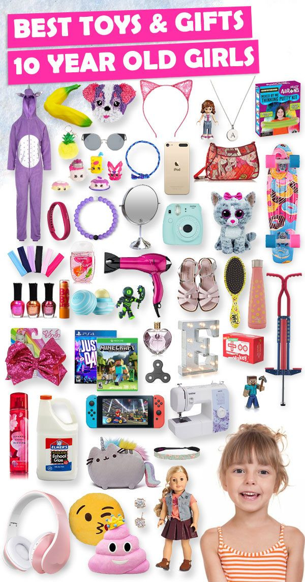 Cool Gift Ideas For 10 Year Old Girls
 7 best Gifts For Tween Girls images on Pinterest