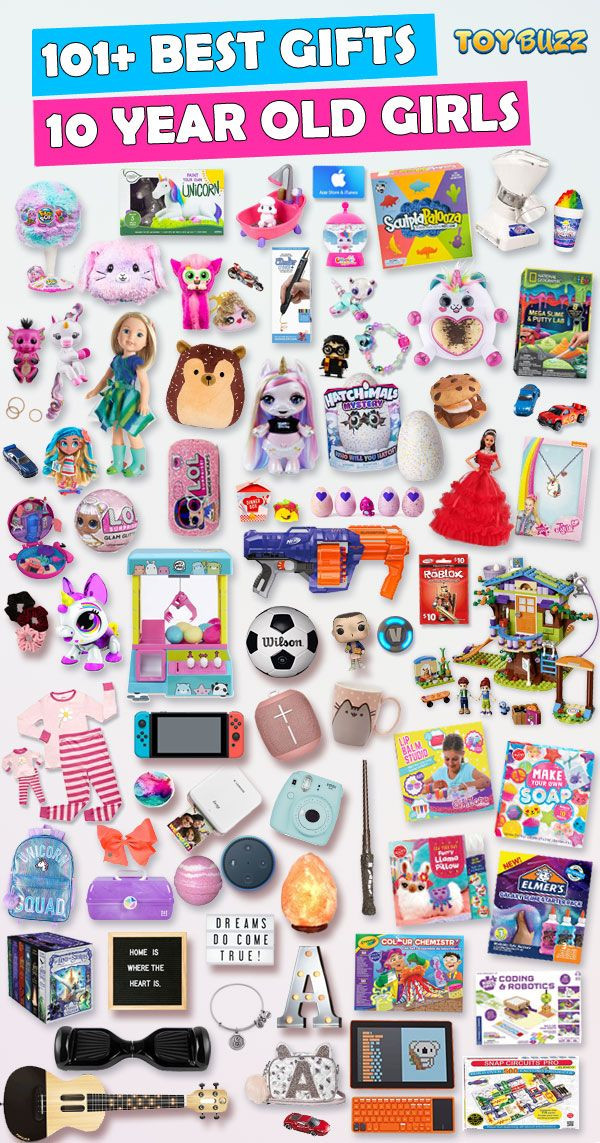 Cool Gift Ideas For 10 Year Old Girls
 Best Gifts For 10 Year Old Girls 2018