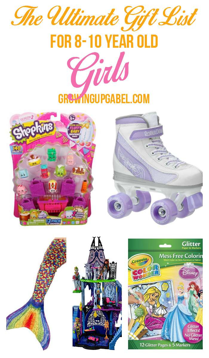 Cool Gift Ideas For 10 Year Old Girls
 The Ultimate List of Top Girl Gifts for 8 10 Year Olds